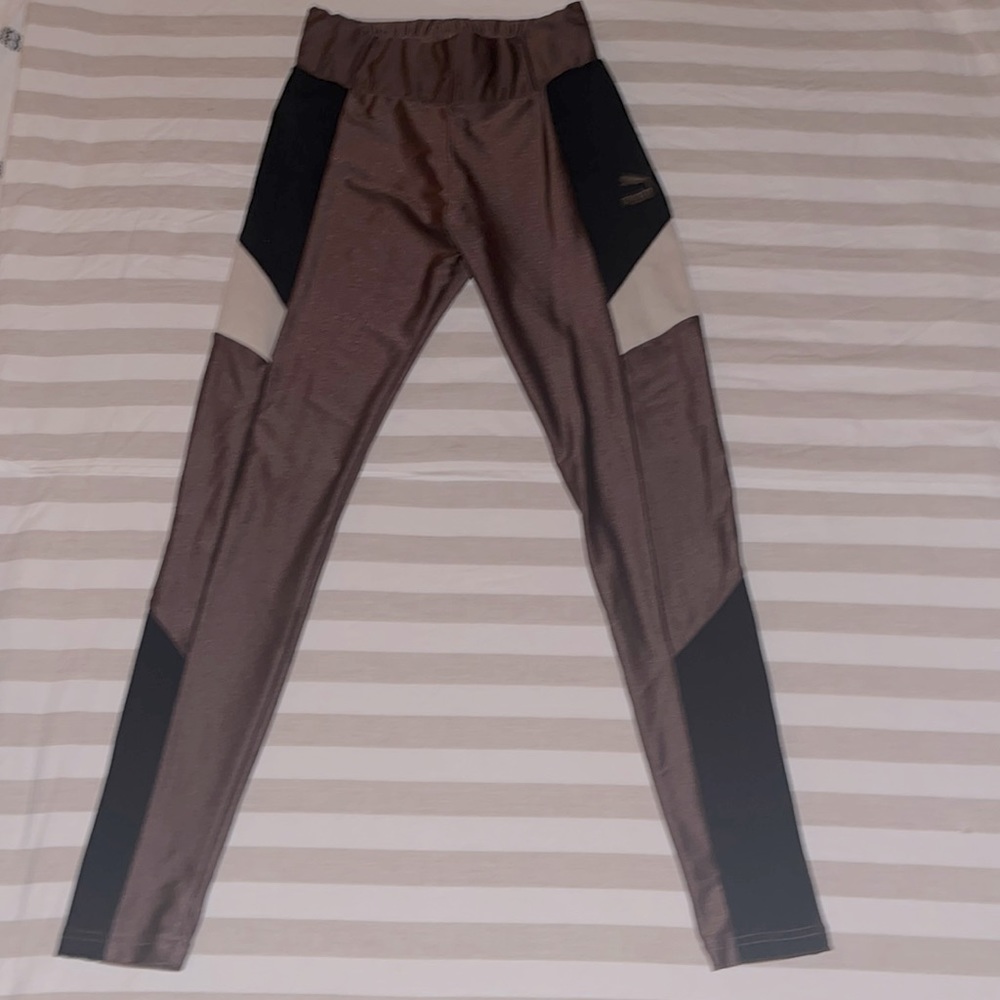 Puma spandex color block leggings